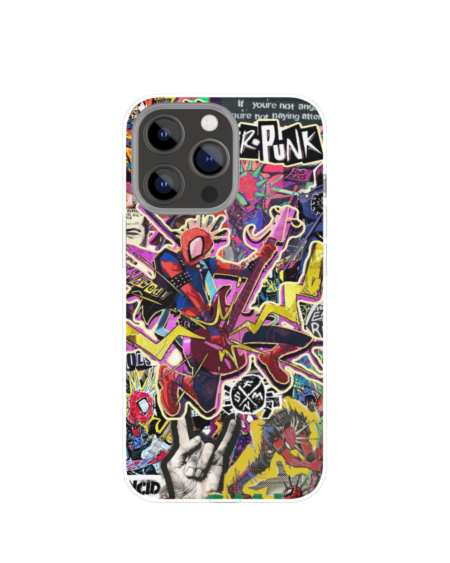 Spider Punk Phone Case