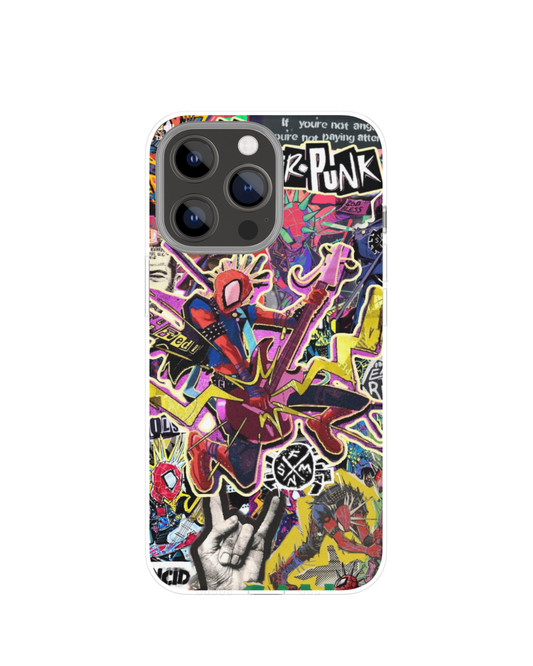 Spider Punk Phone Case