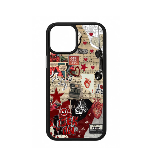 Spidey Collage Phone Case