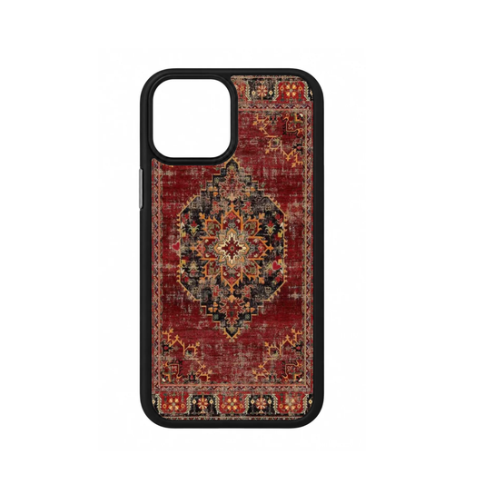 Red Arabic Pattern Phone Case