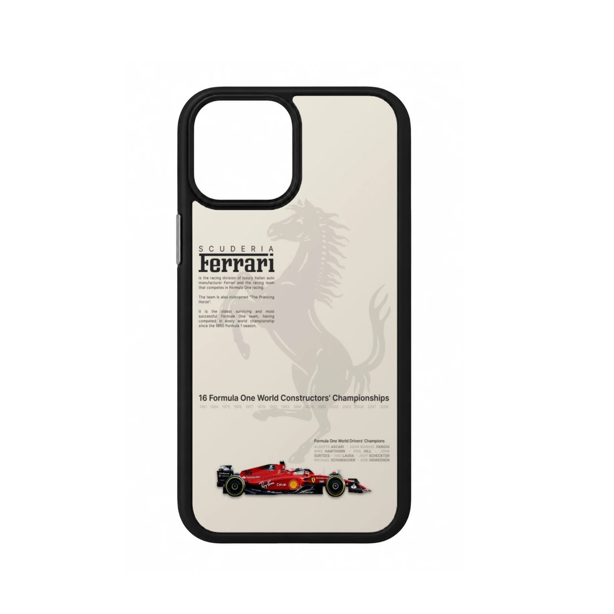 Ferrari Themed Phone Case
