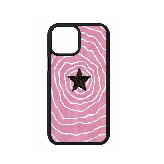 Y2K Star Swirl Phone Case