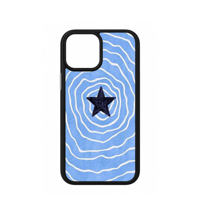 Y2K Star Swirl Phone Case