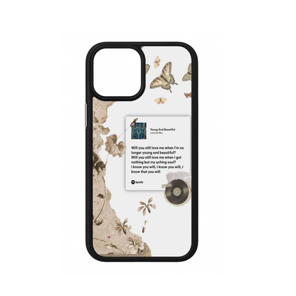 Lyrical Pinteresty Phone Case
