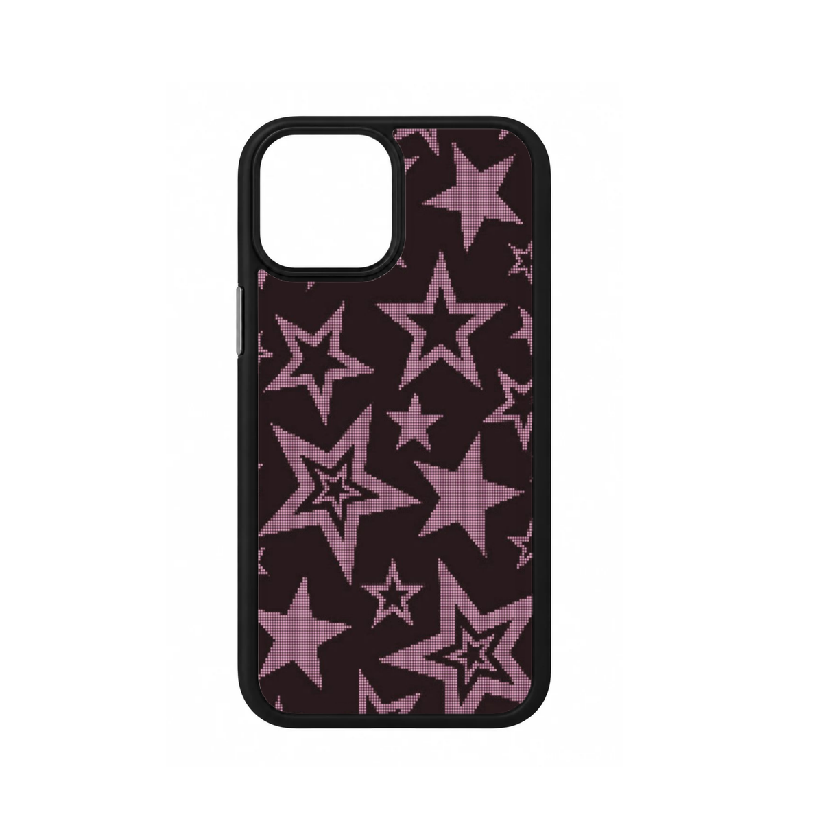 Y2K Pixel Star Phone Case