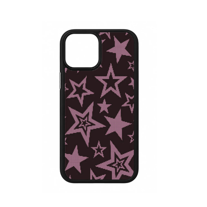Y2K Pixel Star Phone Case