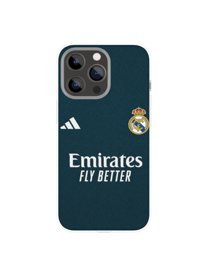 Real Madrid Themed Phone Case
