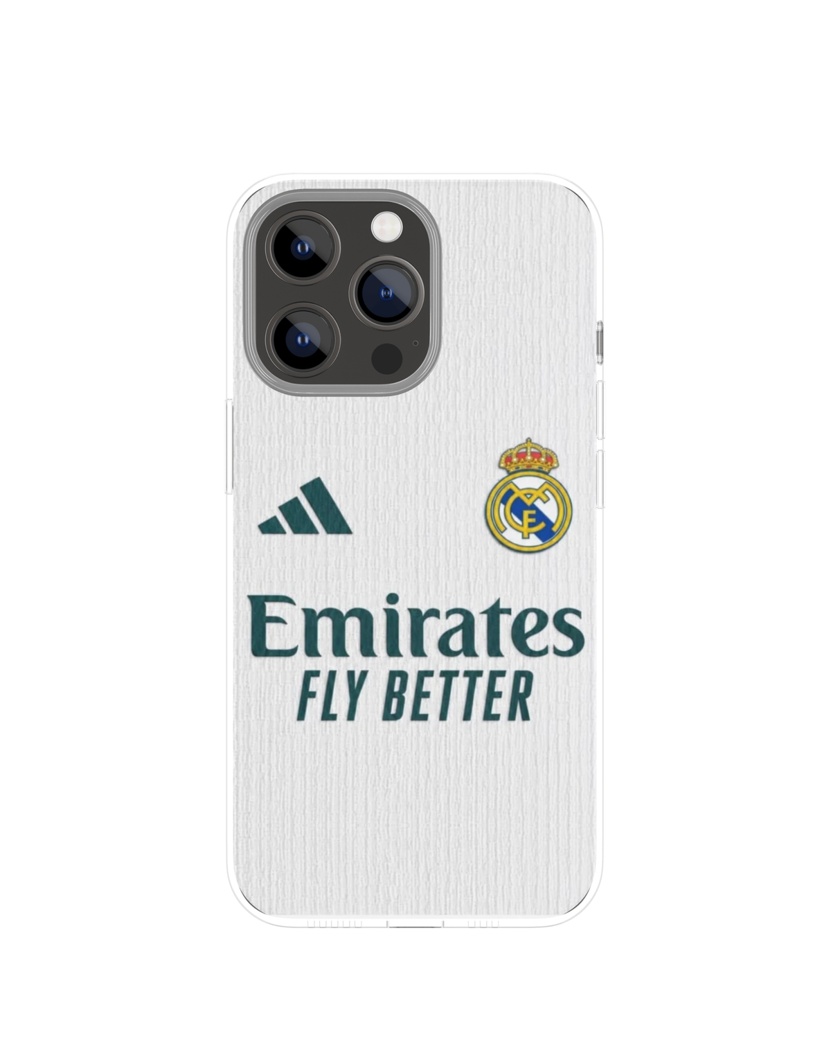 Real Madrid Themed Phone Case