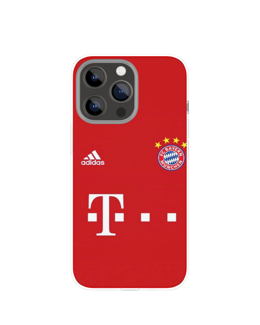 Fc Bayern themed phone case