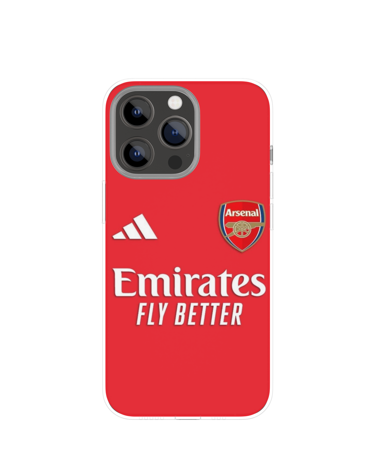 Fc Arsenal themed phone case
