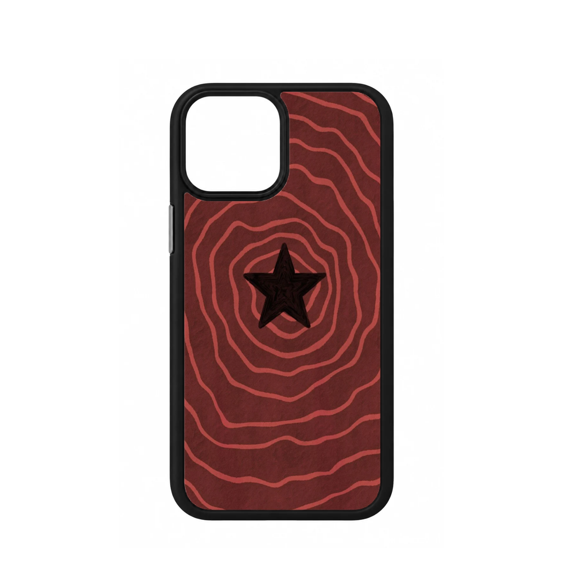 Y2K Star Swirl Phone Case