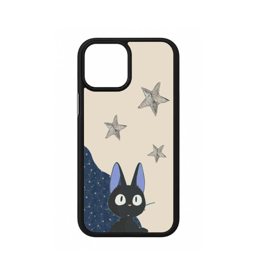 Midnight Cat's Themed Phone Case