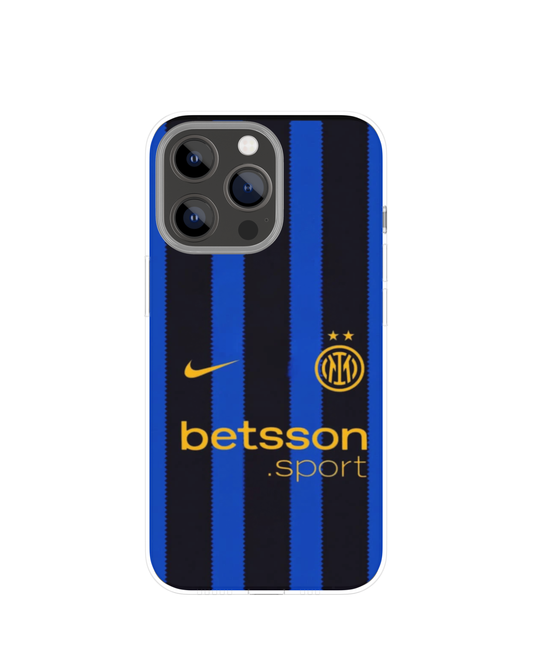 Inter Milan themed phone case