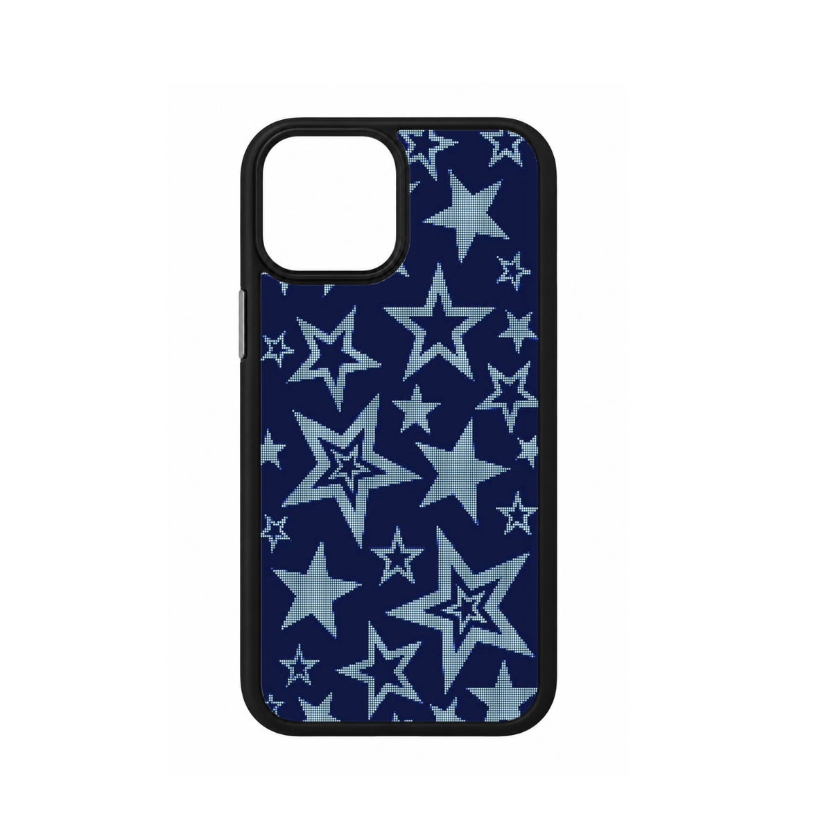 Y2K Pixel Star Phone Case
