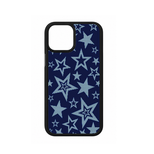 Y2K Pixel Star Phone Case