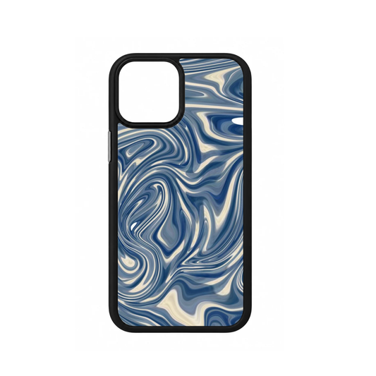 Liquid marble Pattern Themed Phone Case