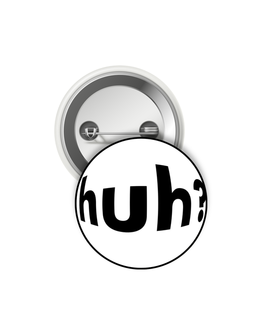 3d text pin/badge