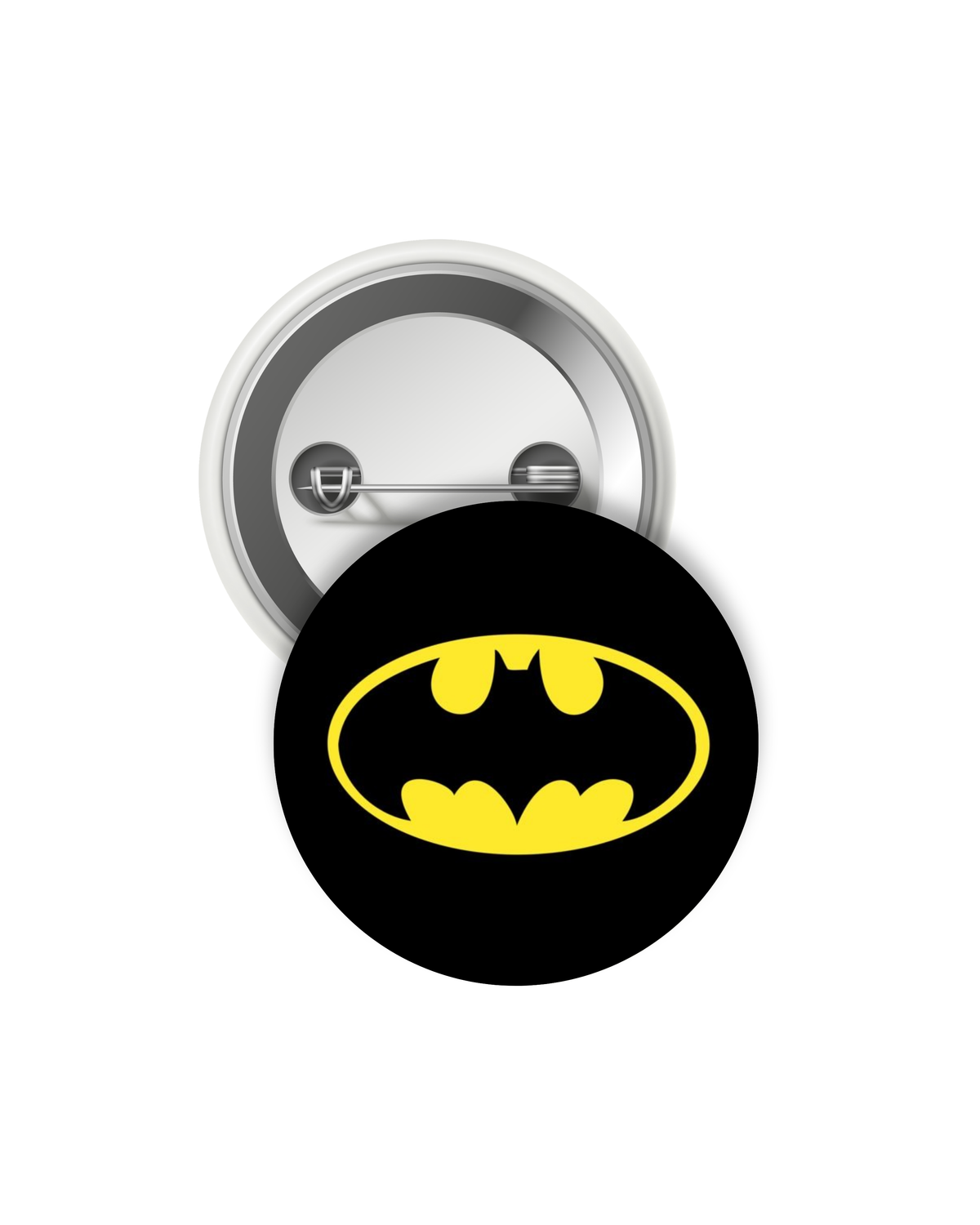Classic & Pink Batman pin/badge