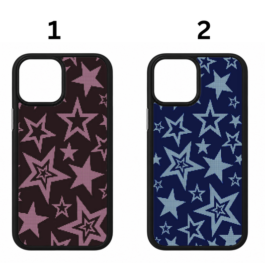 y2k star matching duo phone case