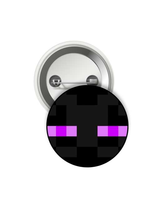 MINECRAFT PIN BADGE