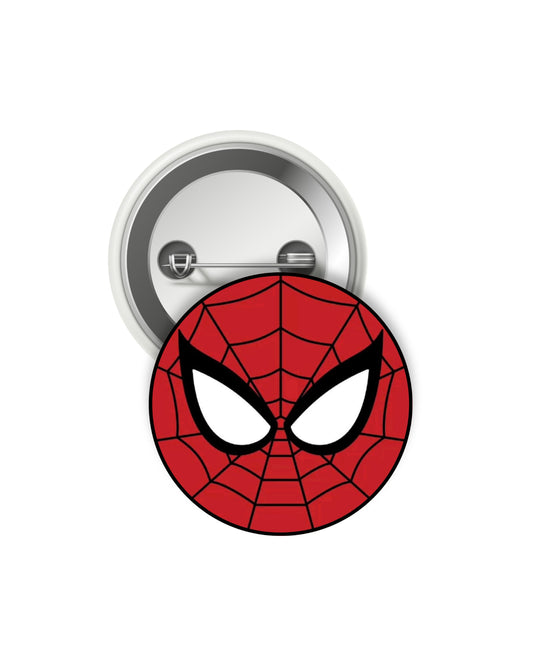 Spiderman themed pin badges I Soft launch - Limited edition