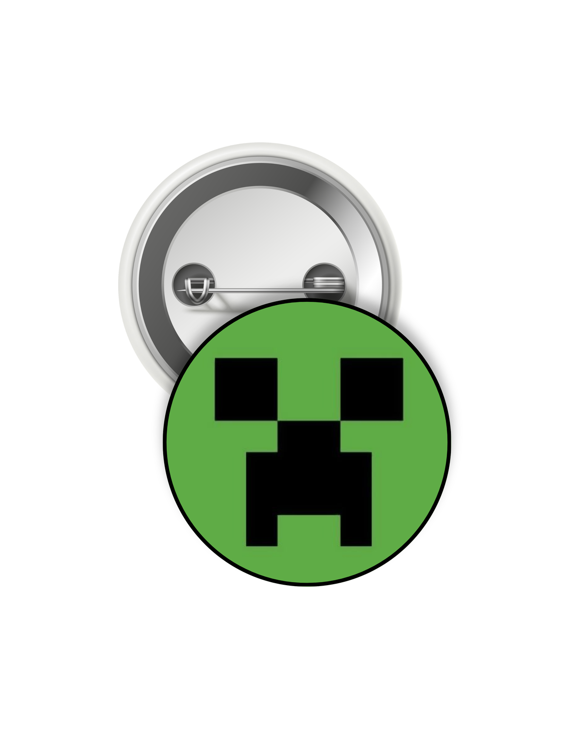 MINECRAFT PIN BADGE