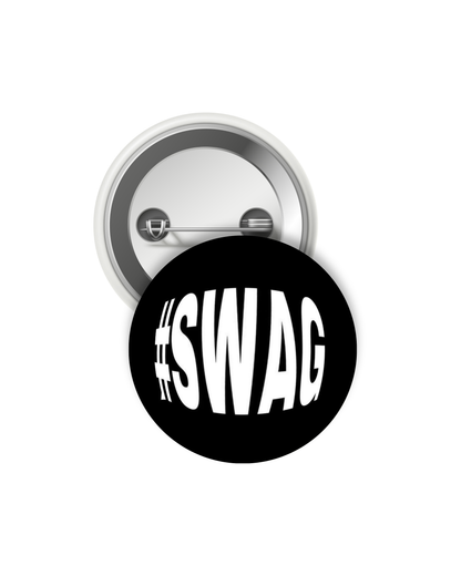 #SWAG pin/badge