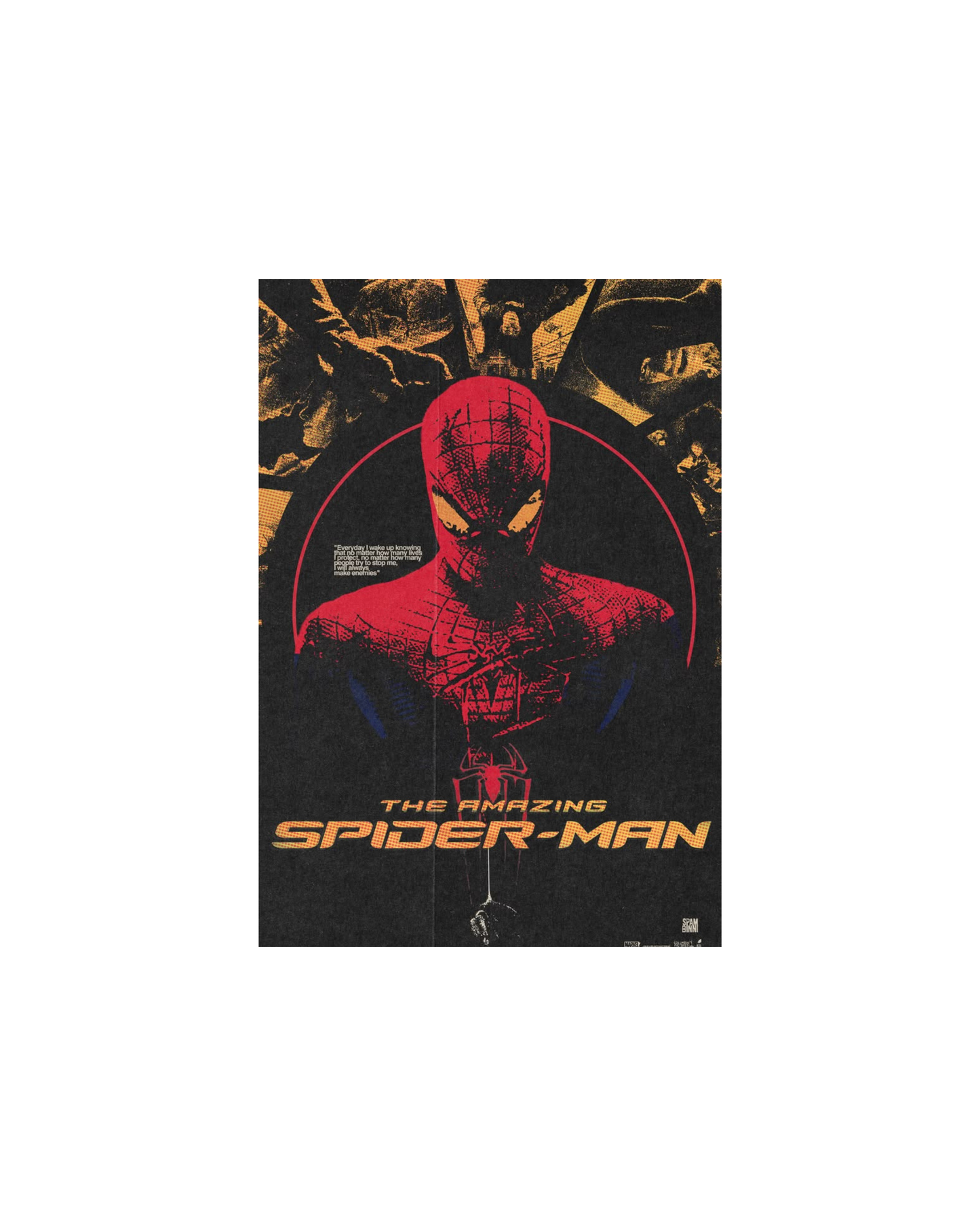 Spider man Classic posters