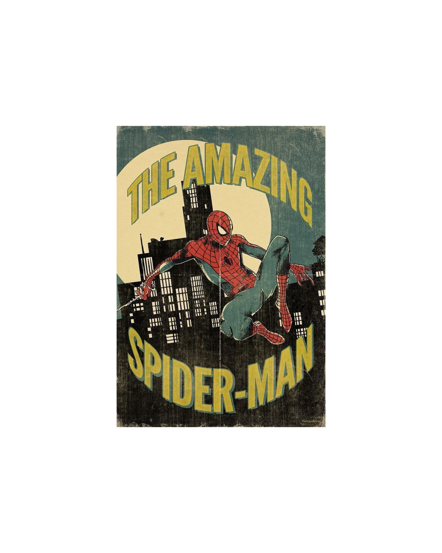 Spider man Classic posters