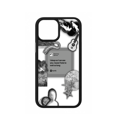 Lyrical Pinteresty Phone Case
