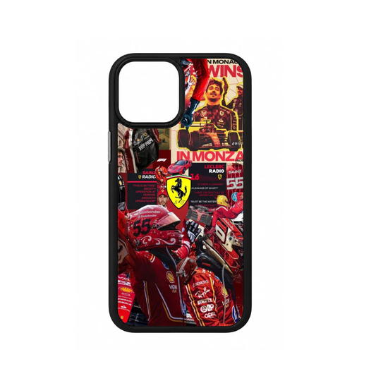 Ferrari Themed Phone Case
