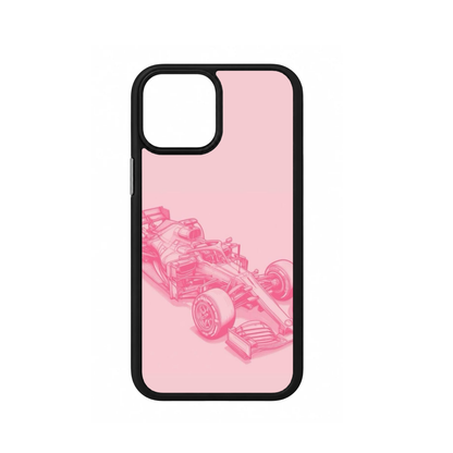 Y2K Girly Pink Cars Themed Phone Case