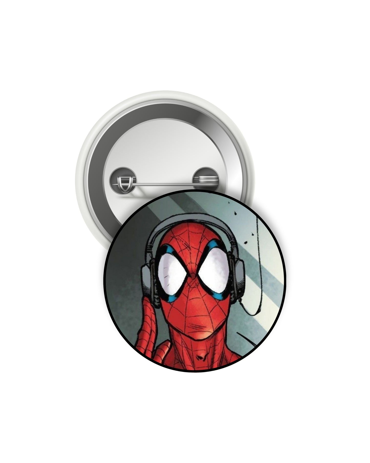 Spiderman themed pin badges I Soft launch - Limited edition