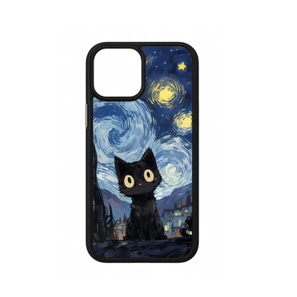 Midnight Cat's Themed Phone Case