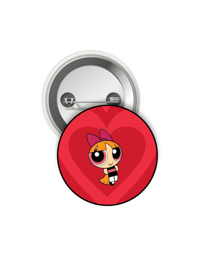 Power Puff Girls Pins/badge