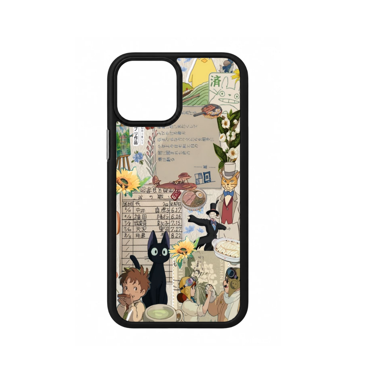 Midnight Cat's Themed Phone Case