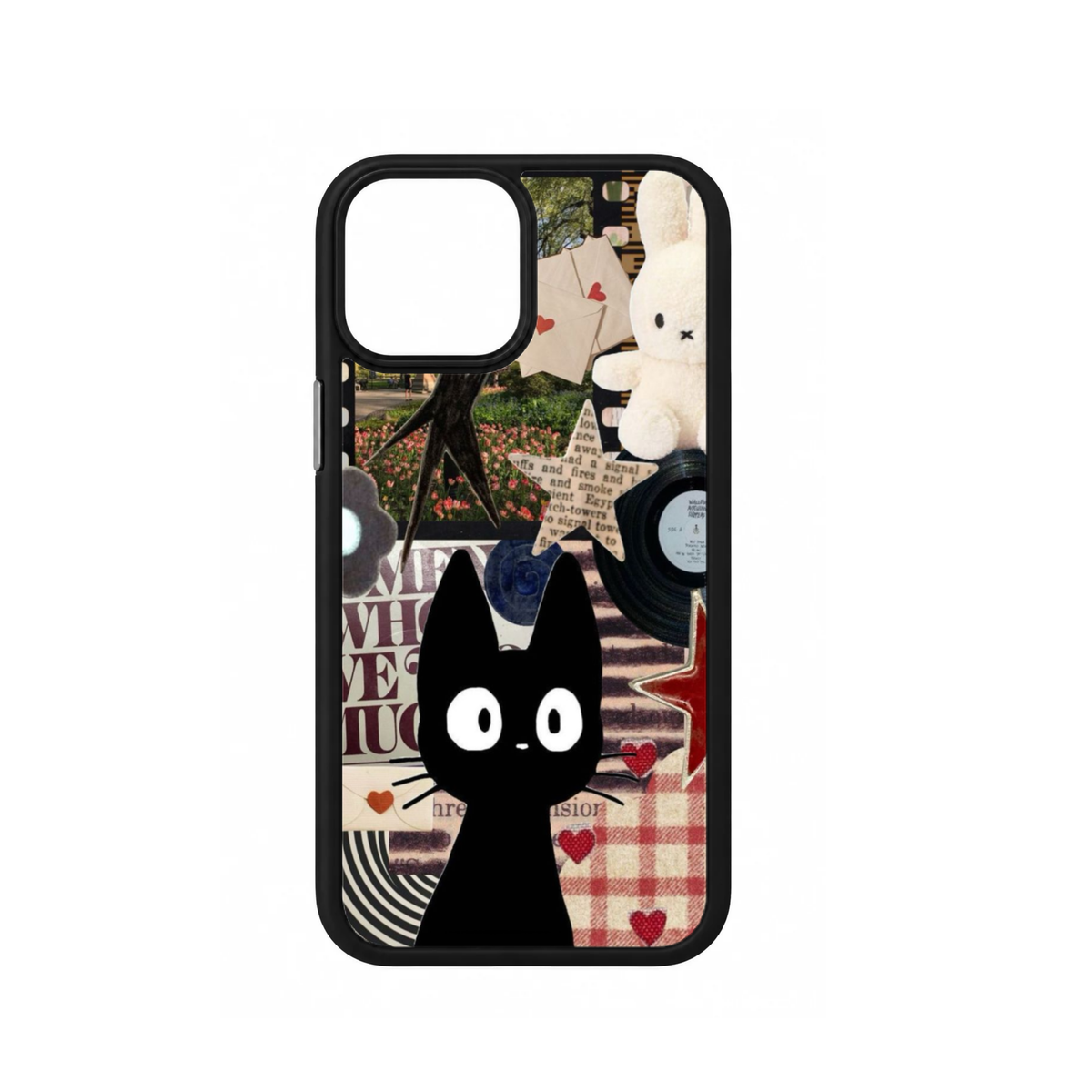 Midnight Cat's Themed Phone Case