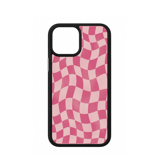 Checkered Themed Phone Case