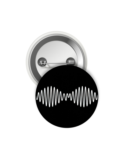 Arctic Monkey pin/badge
