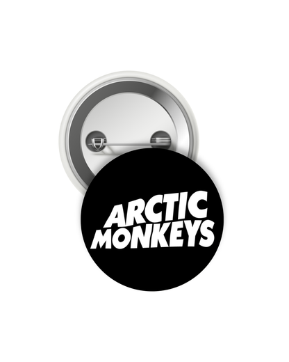 Arctic Monkey pin/badge