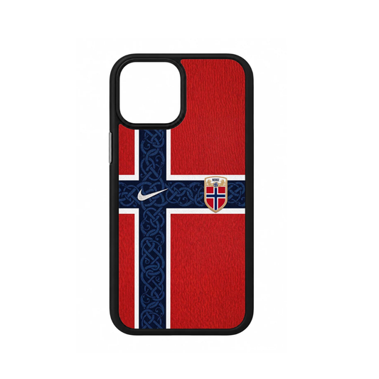 Norway themed phone case
