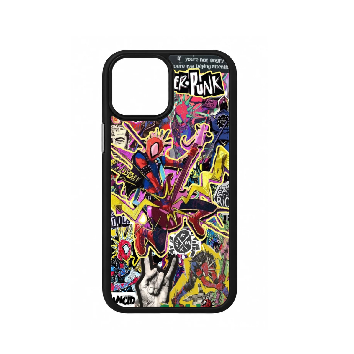 Spider Punk Phone Case