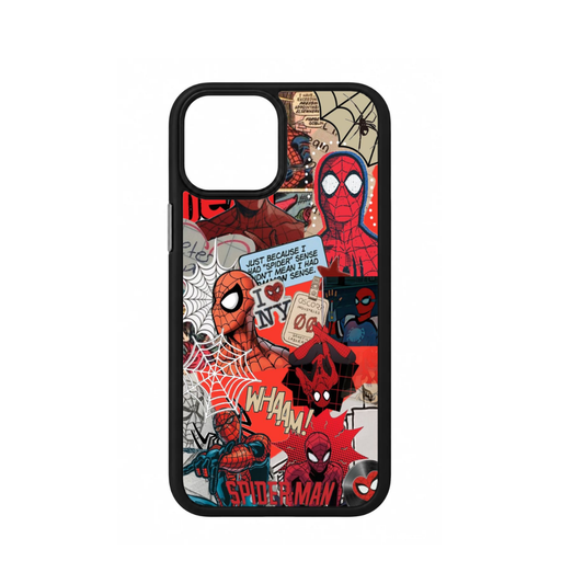 Spidey Collage Phone Case