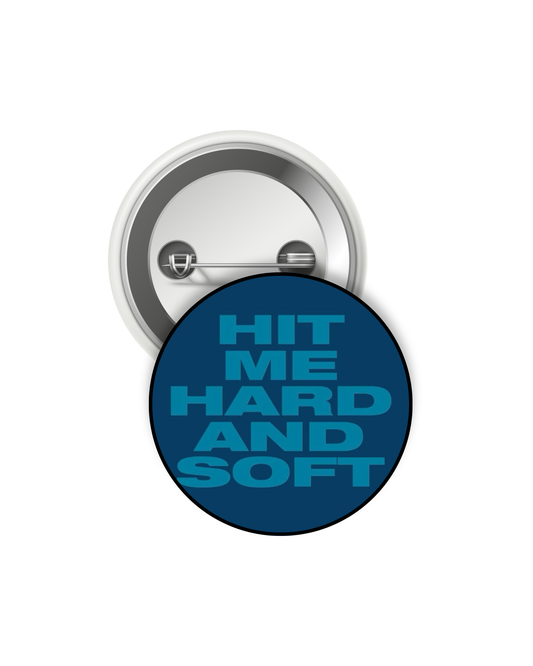 BILLIE EILISH PIN BADGE