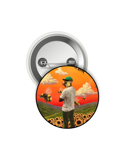 Tyler the creator pins/badge