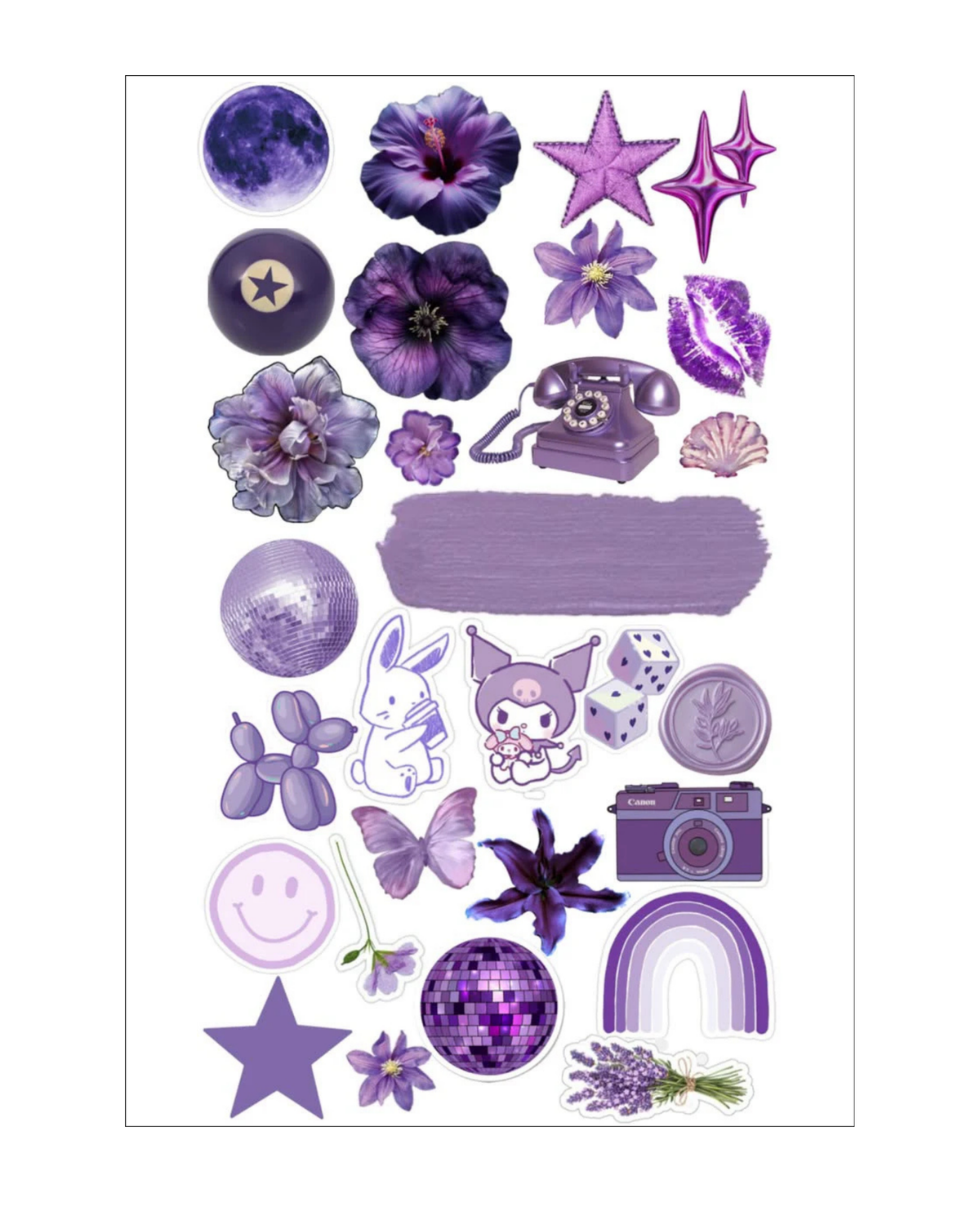Violet Dream Sticker Sheet