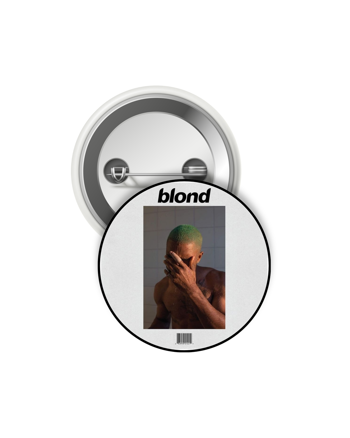 Frank Ocean pin/badge