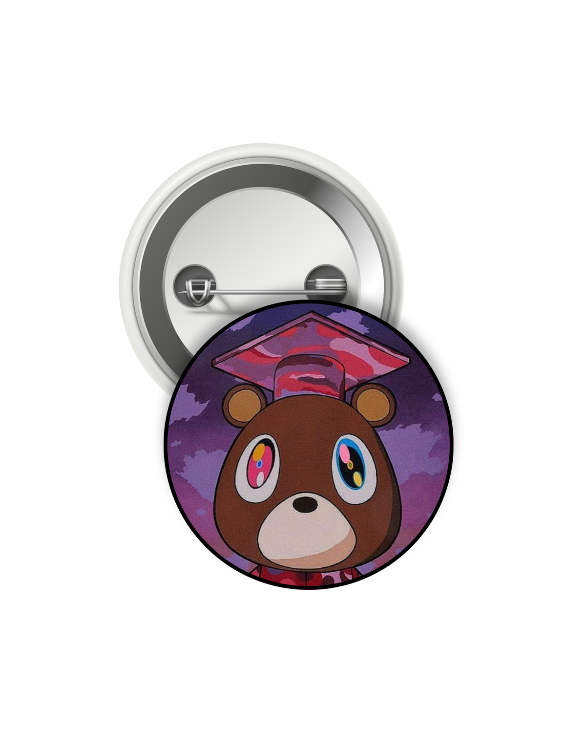 Dropout bear - Ye pins/badge