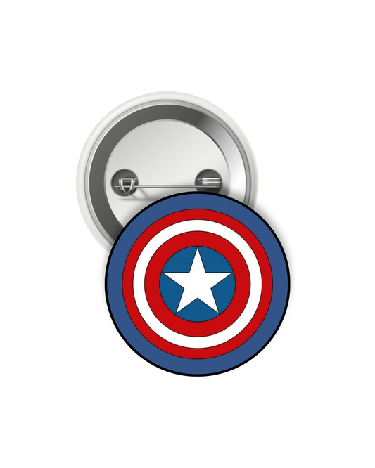 Super heroes pin/badges