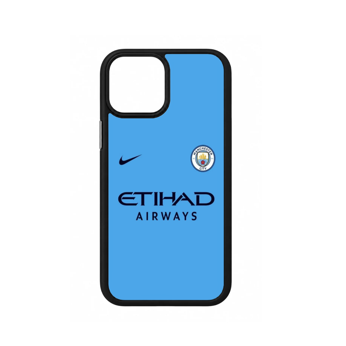 Man City themed phone case